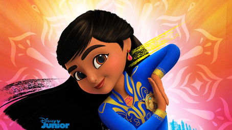 Mira, Royal Detective (2020) poster