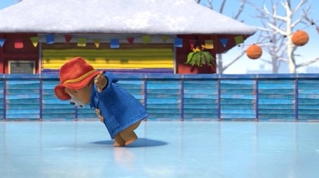 Paddington Takes to the Ice (2021) - Episode 16 poster and promotional image