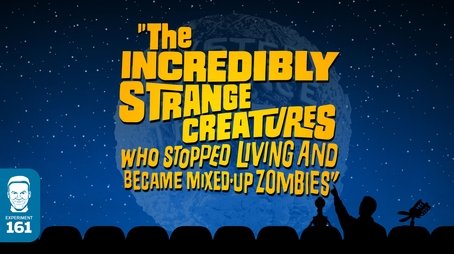 The Incredibly Strange Creatures Who Stopped Living and Became Mixed-Up Zombies (1997) - Episode 12 poster and promotional image