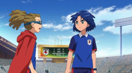イナズマイレブン　アレスの天秤 Сезон 2