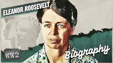 The World's First Lady - Eleanor Roosevelt (2021) - Episode 175 poster and promotional image