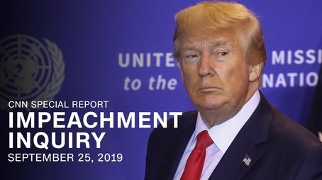 Impeachment Inquiry: Wednesday, September 25, 2019 11PM (2019) - Episode 10 poster and promotional image