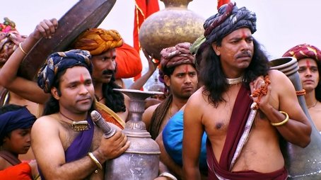 People follow the Pandavas (2014) - Episode 12 poster and promotional image