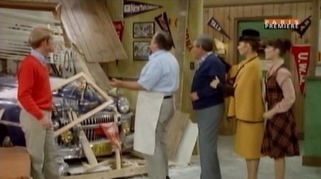 Marion Goes to Jail (1979) - Episode 4 poster and promotional image