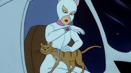 The Incredible Cat Lady Caper (1982) - Episode 31 poster and promotional image