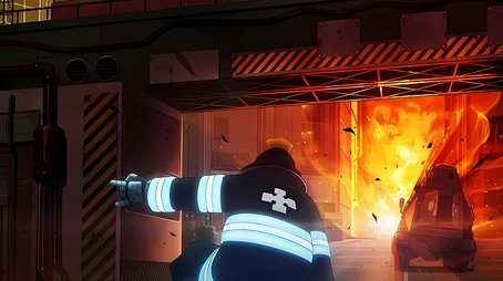 Fire Force (2019) poster