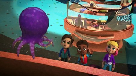 Follow That Sea Monster / It's Bad to Be Gooed (2023) - Episode 62 poster and promotional image