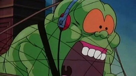 Big Trouble With Little Slimer (1987) - Episode 11 poster and promotional image
