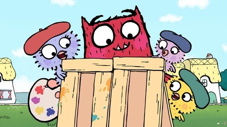 Paint a Picture Day (2020) - Episode 8 poster and promotional image