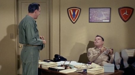 Desk Job for a Sergeant (1966) - Episode 29 poster and promotional image