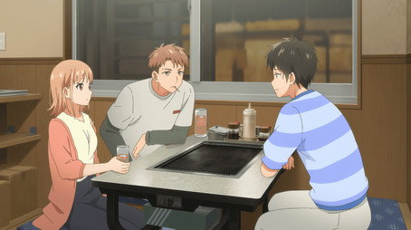 透明な夜に駆ける君と、目に見えない恋をした。 Сезон 1