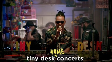 Ozuna: Tiny Desk (Home) Concert (2020) - Episode 147 poster and promotional image