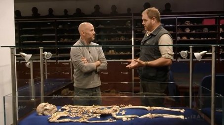 Revealing Our Ancient Ancestors (2020) - Episode 4 poster and promotional image