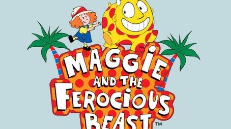 Maggie and the Ferocious Beast (2000) poster