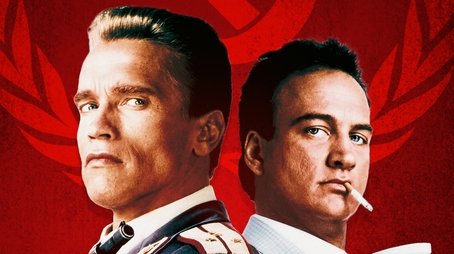 Red Heat (1988) poster