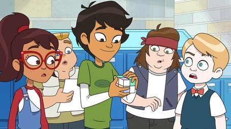 Cubix Dudes (2023) - Episode 6 poster and promotional image