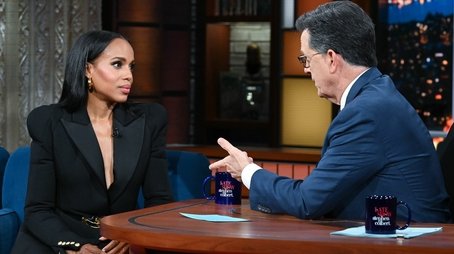 Kerry Washington, Joe Walsh (2022) - Episode 26 poster and promotional image
