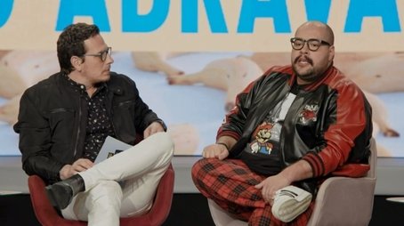 Guest: Tiago Abravanel (2020) - Episode 1 poster and promotional image