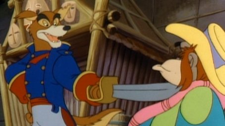 Plunder & Lightning (1) (1990) - Episode 1 poster and promotional image