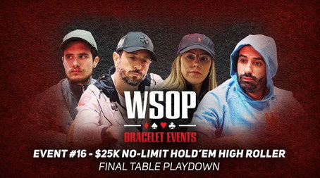 Event #16: $25,000 High Roller No-Limit Hold’em 8-Handed (2023) - Episode 20 poster and promotional image