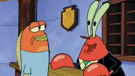Bob Esponja Calça Quadrada415