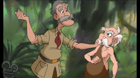 Tarzan and the Missing Link (2001) - Episode 29 poster and promotional image