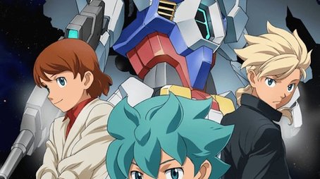 Mobile Suit Gundam AGE (2011) poster