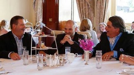 Off-site Challenge: Afternoon Tea at The Hotel Windsor (2015) - Episode 39 poster and promotional image