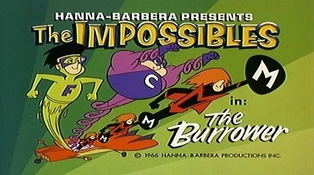 The Burrower (1966) - Episode 7 poster and promotional image