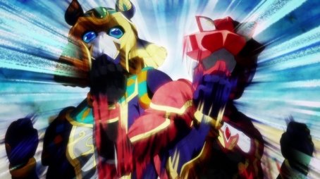 The Red Ranger Becomes an Adventurer in Another World110