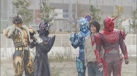 仮面ライダー電王 Сезон 1