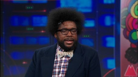 Ahmir 'Questlove' Thompson (2013) - Episode 122 poster and promotional image