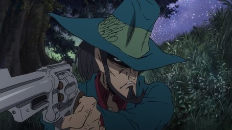 Daisuke Jigen's Gravestone