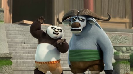 Kung Fu Panda: Lendas do Dragão Guerreiro22