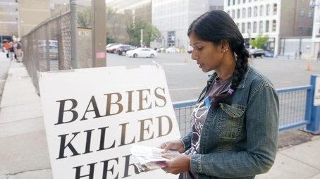 The Abortion Divide (2019) - Episode 17 poster and promotional image