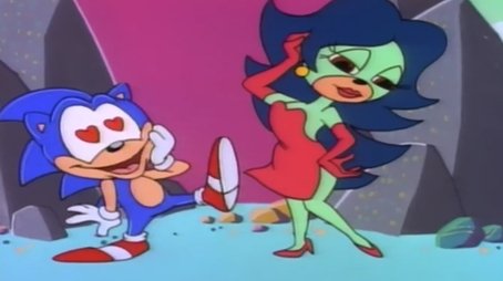 Lovesick Sonic (1993) - Episode 8 poster and promotional image