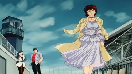 First meeting in 20 years! Saeba-san, meet my younger sister (Part 2) (1989) - Episode 53 poster and promotional image
