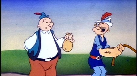 Popeye and the Beanstalk (1978) - Episode 42 poster and promotional image