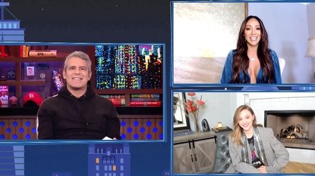 Melissa Gorga & Chloë Grace Moretz (2021) - Episode 38 poster and promotional image
