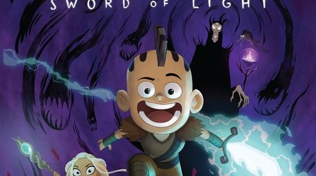 Niko and the Sword of Light (2017) poster