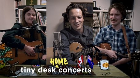 Kacy & Clayton And Marlon Williams (Home) Concert (2021) - Episode 37 poster and promotional image