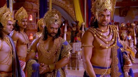 Draupadi is humiliated (2014) - Episode 10 poster and promotional image