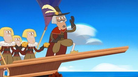 Pirate Express Сезон 1
