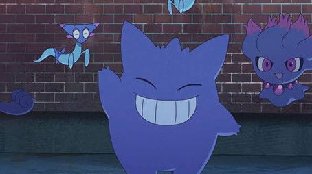 Help! I've Turned Into a Gengar (2021) - Episode 6 poster and promotional image
