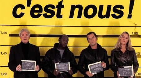 Coucou c'est nous ! (1992) poster