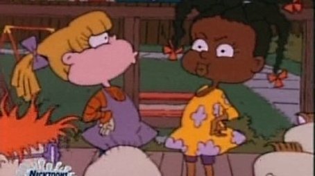 Susie Vs. Angelica (1993) - Episode 49 poster and promotional image