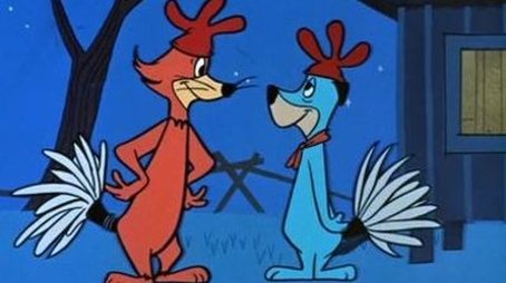 Cock-A-Doodle Huck (1958) - Episode 25 poster and promotional image