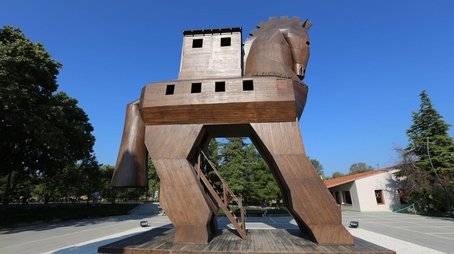 The Real Trojan Horse (2015) - Episode 3 poster and promotional image