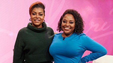 Taraji P. Henson (2024) - Episode 39 poster and promotional image