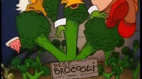 Duck and the Broccoli Stalk (1989) - Episode 25 poster and promotional image